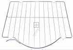 Oven Shelf - Shelves - 6111810361 Wire Rack Flat 316x292 Aisi202(nax) Eo12 [Delonghi]