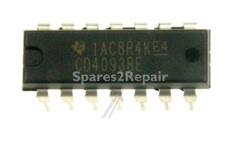 Texas Instruments Ic - 4000 Cmos,4093,dip14,18v Typ: