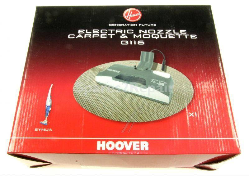 Vacuum Cleaner Nozzle - G116 E 35601006 Power Nozzle [Candy Hoover]