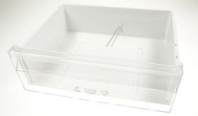 Vegetable Drawer - 42185340 Crisper-3741(trans-nat)partner Sr [Vestel]