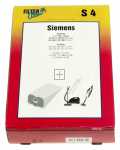Filterclean Vacuum Cleaner Bags - S4 000044-k Dust Bags X5