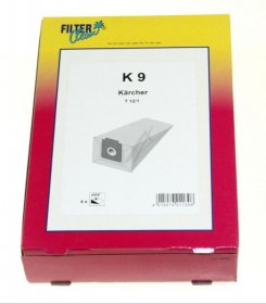 Filterclean Vacuum Cleaner Bags - K9 000751-k Dust Bags X 4