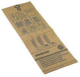 Candy Hoover Vacuum Cleaner Bags - H1 (h1)disp Bags (h1) Boxed