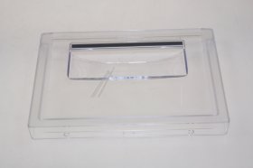 Drawer Front - C00285946 482000031708 Panel Crisper Box 240x159x28 Transparent [Whirlpool Indesit]