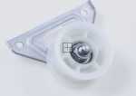 Tension Pulley - C00728616 488000728616 Jockey Wheel + Bracket Assembly [Whirlpool Indesit]