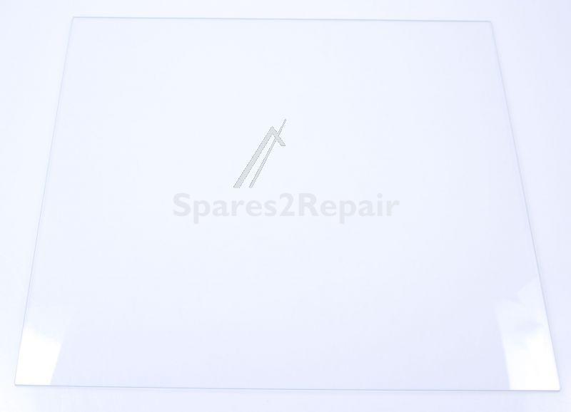 Hisense Gorenje Glass Panel - 821811 Shelf Glass C6-6 Hzf Low 445x401