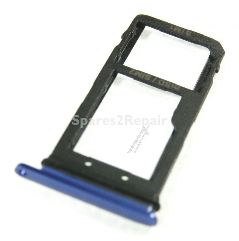 Htc Sim card Holder - 72h0a210-04m Sim-sd Holder For Htc U11 Dual - Sapphire Blue