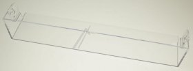 Flap - C00609901 488000609901 Flap Door Dairy Shelf [Whirlpool Indesit]