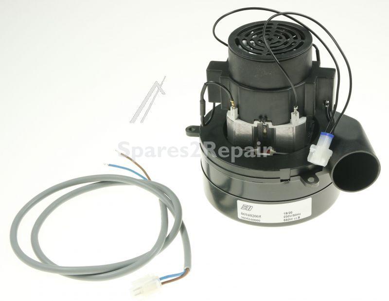 Nilfisk Vacuum Cleaner Motor - 9100001895 Motor Vacuum 550w 230v Kit