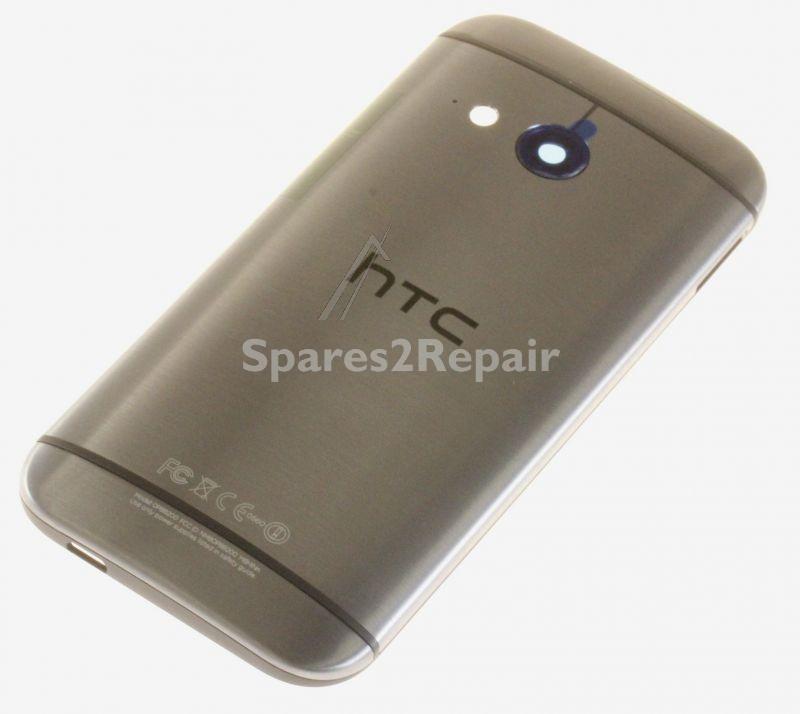 Htc Battery Compartment Lid - Htc One Mini 2 M5 Akkudeckel Grau Mit Nfc