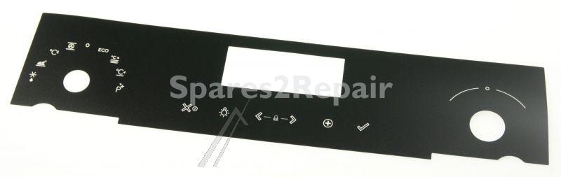 Hisense Gorenje Operating Unit Screen - 684577 Control Pan foil Small Py 3in_tft 9005