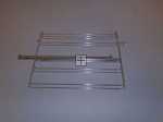 Telescopic Slideout Oven Grills - 210460059 C00916669 Grill Shelf Right + Telescopic Rail [Arcelik]