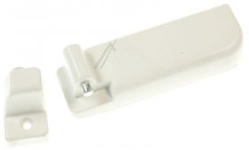 Door Hinges - C00273302 488000273302 Hinge Lh - Cooker Top Cover Whit [Whirlpool Indesit]