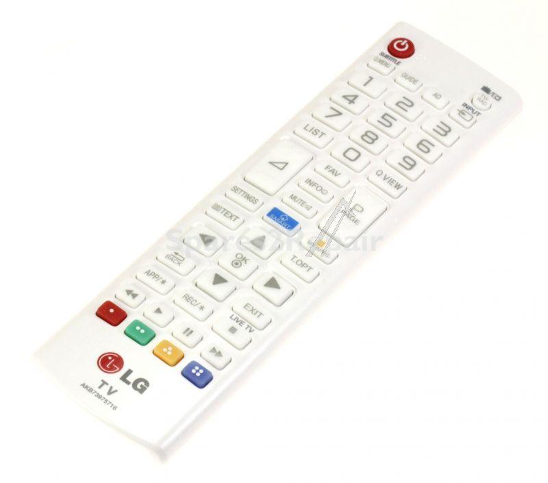 Lg Ir remote Control - Akb73975716 Remote Control