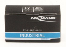 Ansmann 1604d Alkaline Batteries - 6lr61 Industrial Lithium Batterien 9v E-block 5er