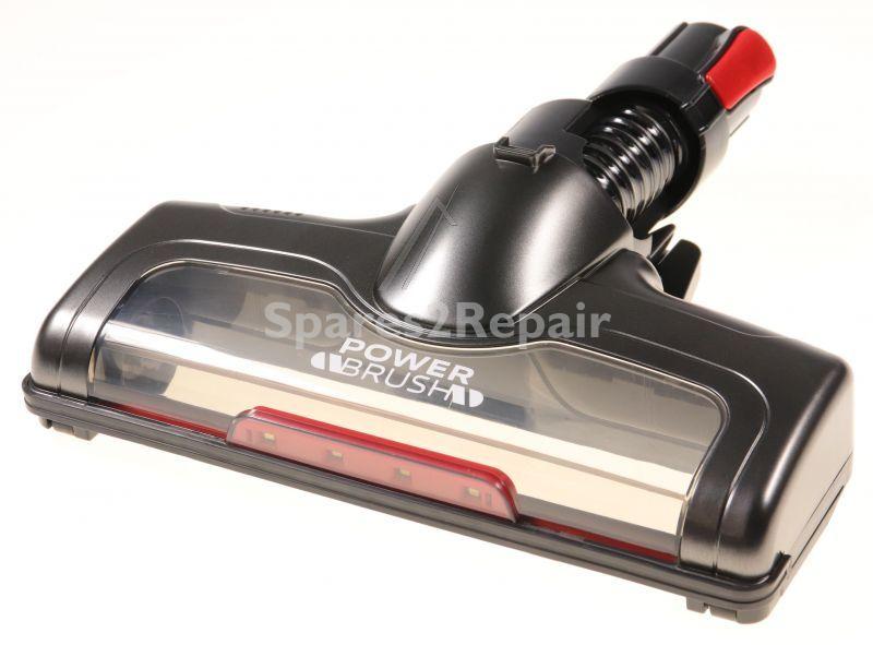 Turbo Nozzle - As00000863 Gray Brush Assembly (without Brush Roller) 2757 (as00000863) [Delonghi]