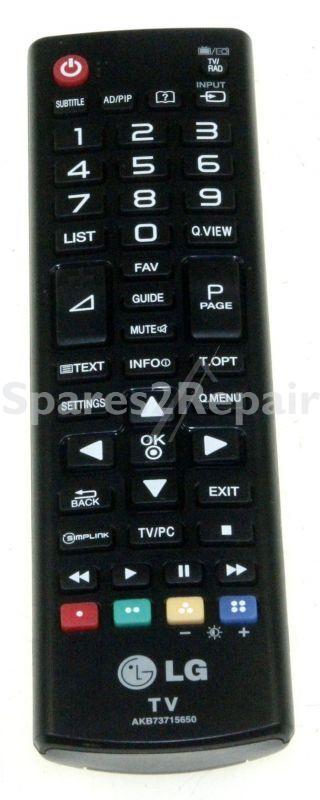 Lg Ir remote Control - Akb73715650 Remote Control