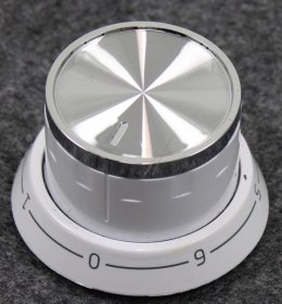 Control Knob - 250316279 C00914880 Hob Knob White [Arcelik]