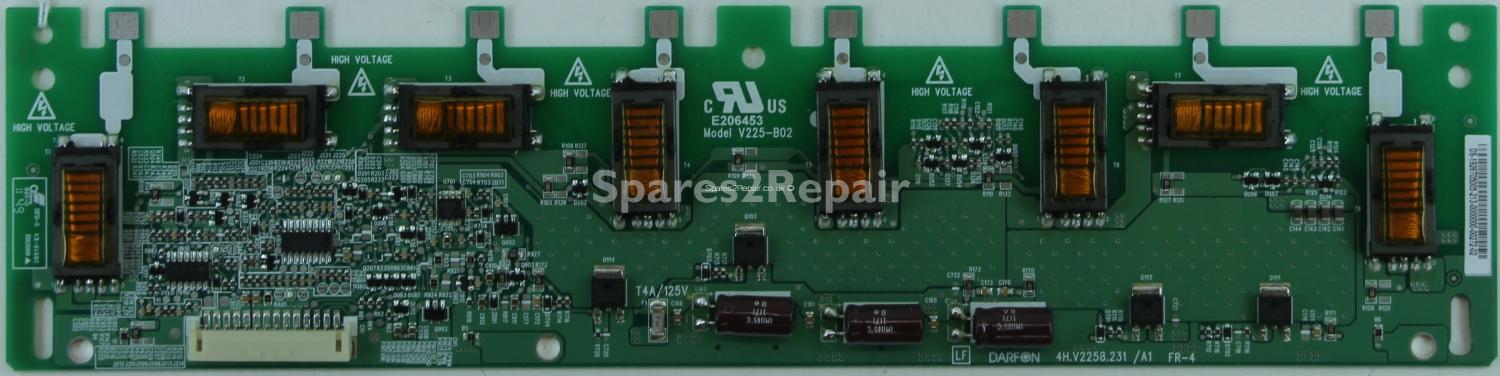 Alba LCD26947HD - Inverter - V225-B02 - 4H.V2258.231 /A1 - 19.26T05.005 - V225-B02HF