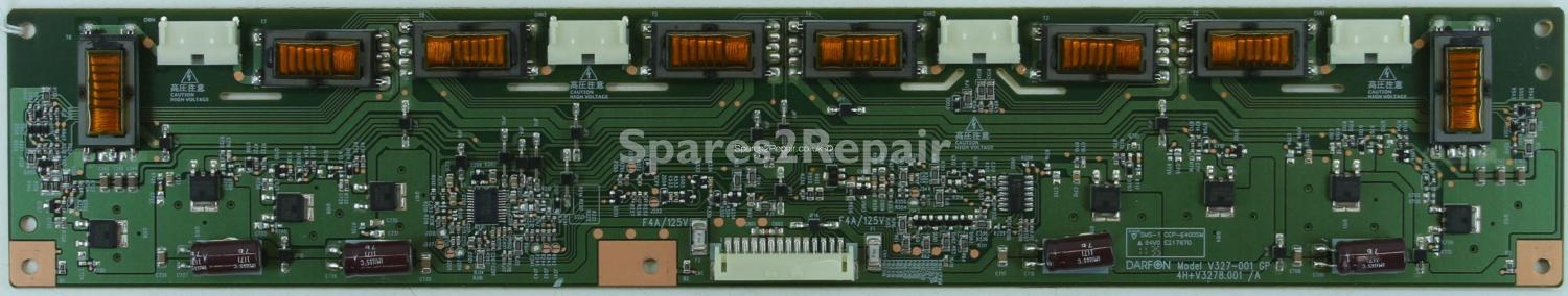 Alba LCD32947HD - Inverter - V327-001 GP - 4H+V3278.001/A - V327-001 HF - 47-7890131
