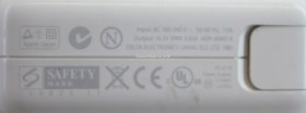 Apple - Charger - ADP-60AD B - 16.5V 3.65A (Original)