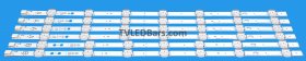 Vestel 49 inch Full LED Backlight Array - 49" UHD DRT VNB - VES490QNDL-2D-N11 VES490QNDL-2D-U11 VES490QNDL-2D-N12