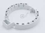 Cover Plate - 00472787 Worktop [Bosch Siemens]