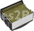 Carbon Filter - 17004061 Clean Air Plus Recirculation Kit [Bosch Siemens]