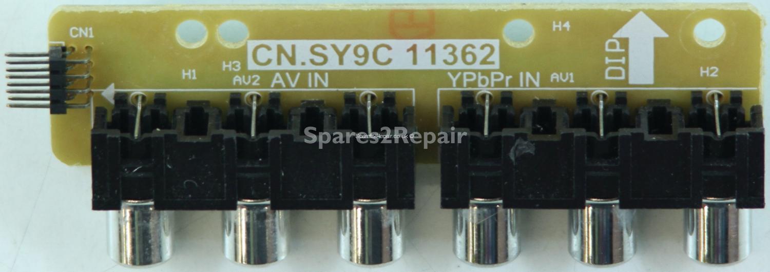 Bush LED32DVDW - AV Extension - CN.SY9C 11362
