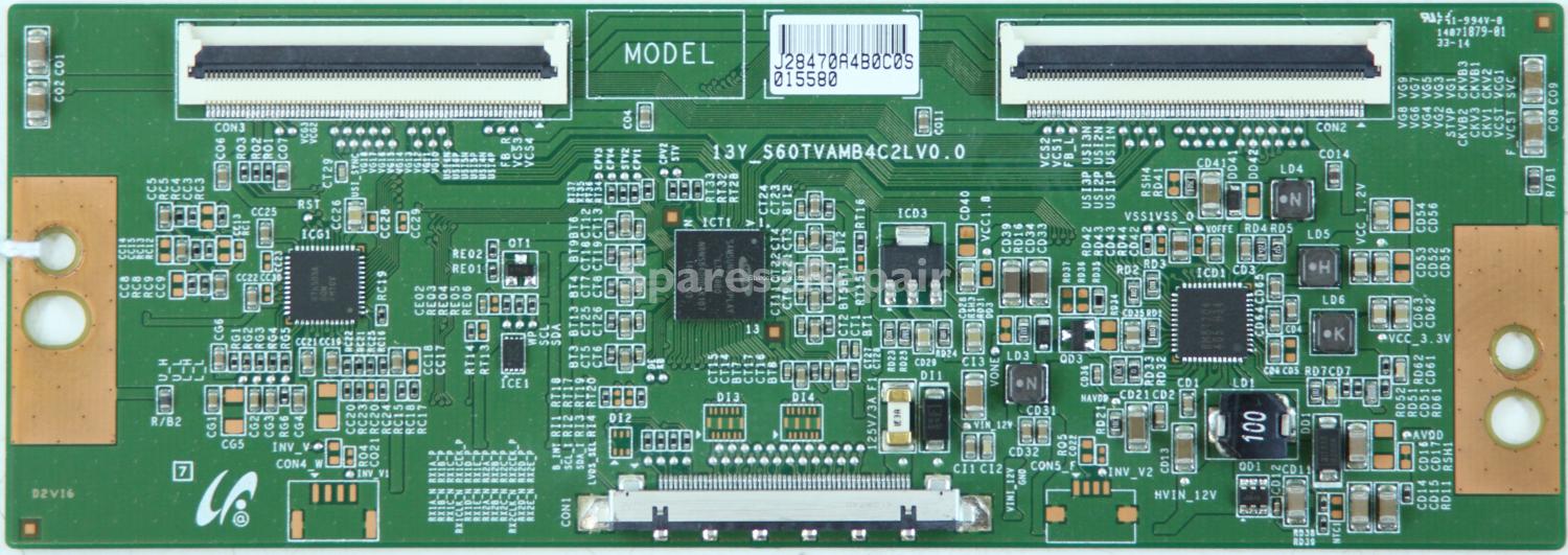 Bush BMKDVD40 - T-Con - LJ94-28470A - 13Y_S60TVAMB4C2LV0.0
