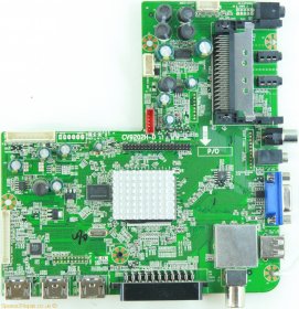 Bush C32Z18DVB-LED - Main AV - CV9202H-D -10 120721c - SMT121263-0558