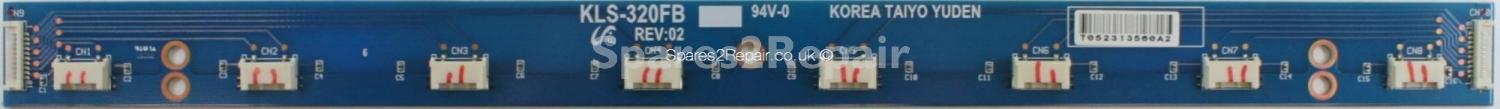 Bush LCD32TV022X - Inverter - KLS-320FB - Rev 02