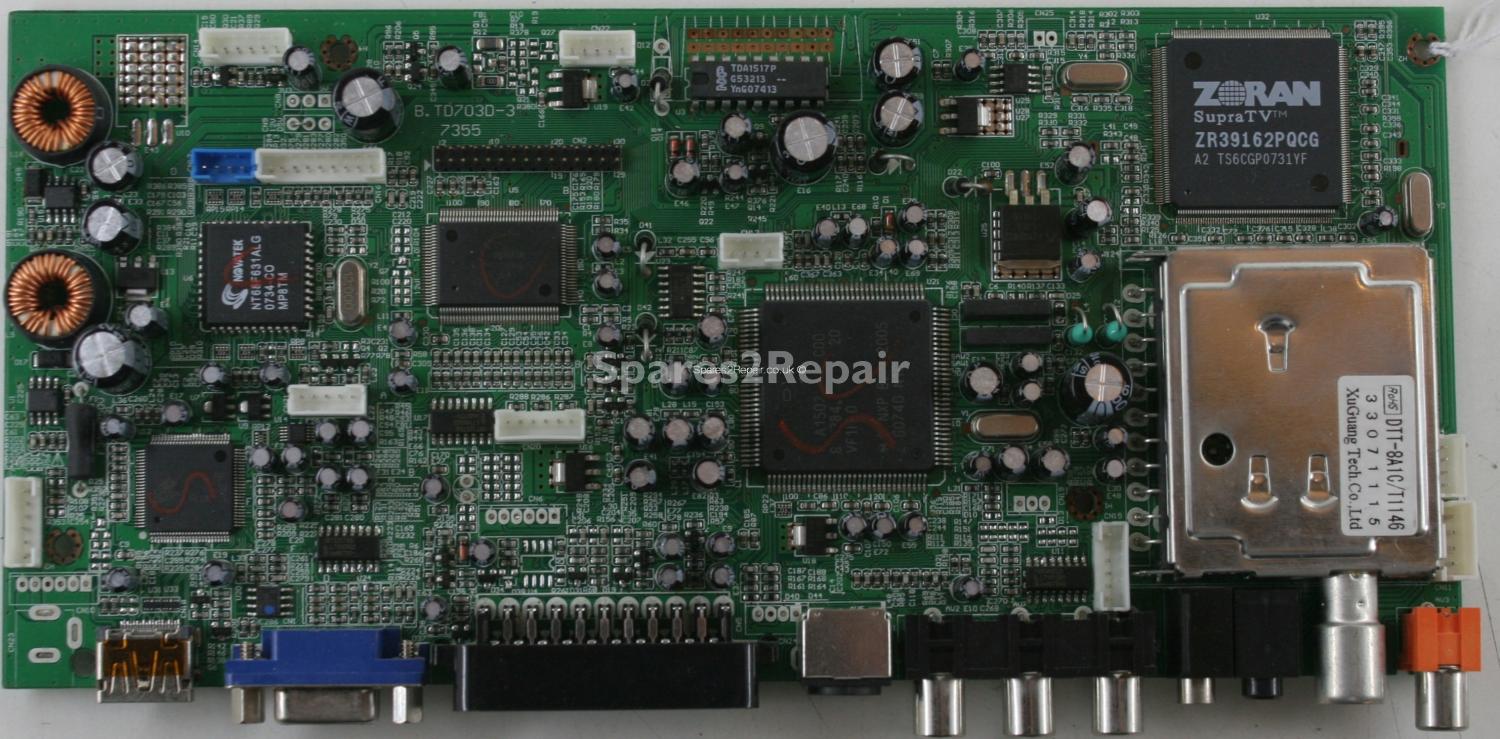 Cello TP2310F - Main AV - B. TD703D-3 - 7355