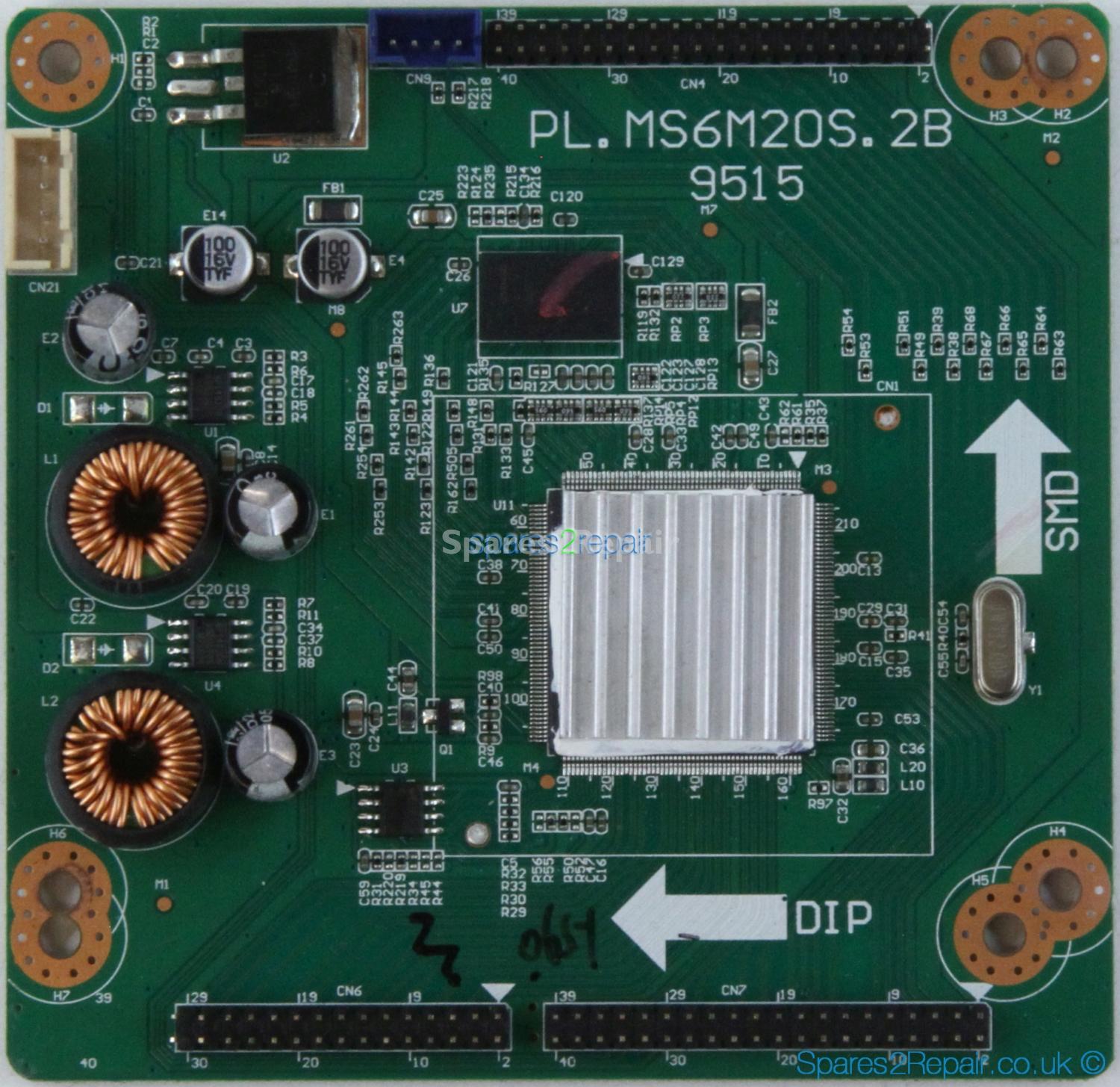 Cello C5566DVB-IPTV V1 - Interface Board - PL.MS6M20S.2B - 9515