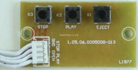 Cello C3275F - Buttons - 1.05.06.0005000-013