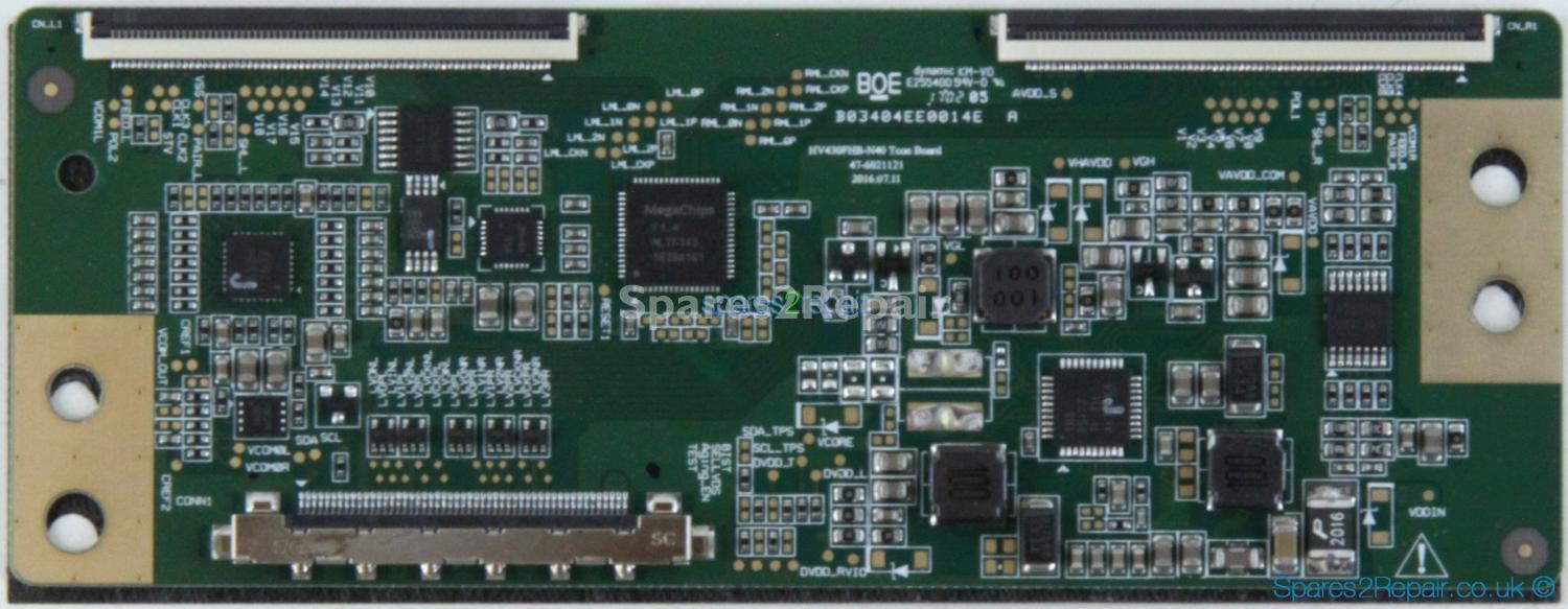Cello C43227T2 - T-Con - HV430FHB-N40 - 47-6021121 - B03404EE0014E A