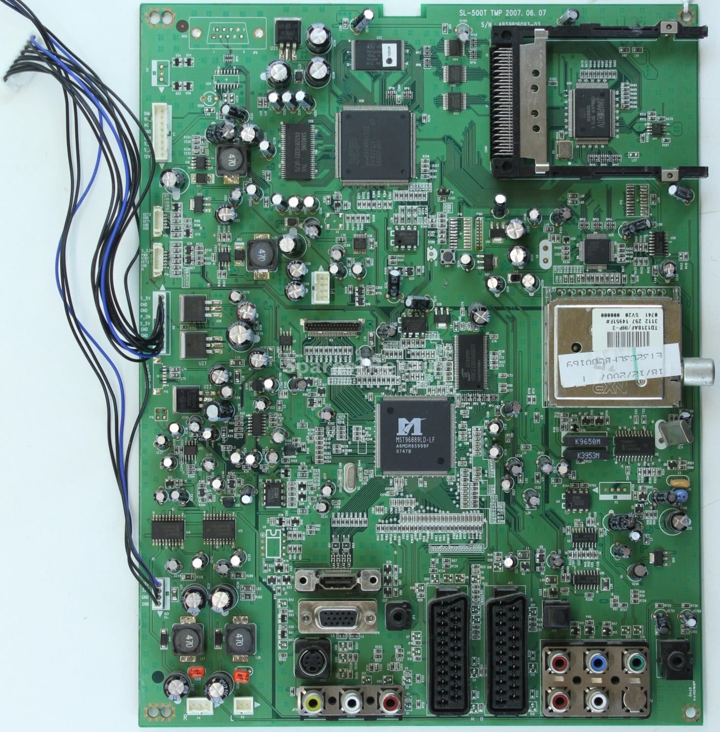 Daewoo DLT-32C3FTB - Main AV - SL-500T TMP - 4859816093-03