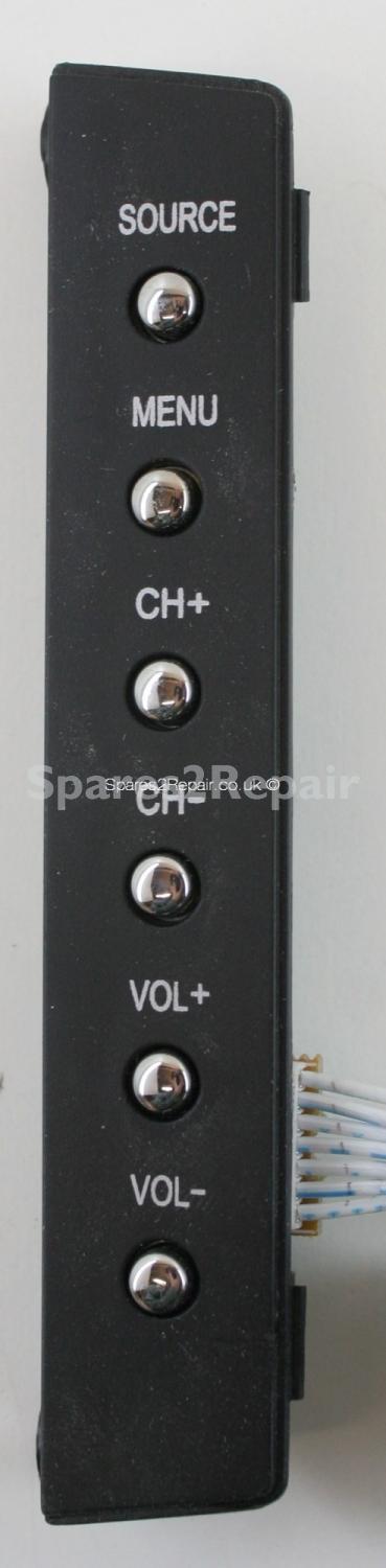 Digitrex CTF3271A - Buttons