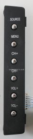 Digitrex CTF3271A - Buttons