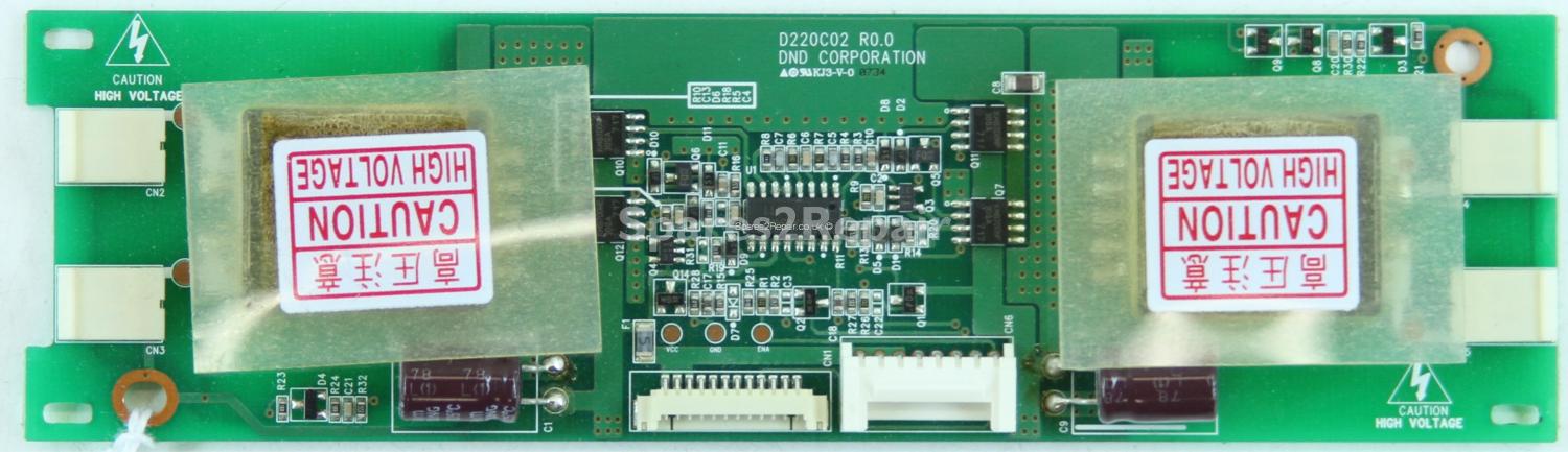 DMTECH LW22XTM - Inverter - D220C02 - R0.0 - D220C02AA - D0737-03052 A0