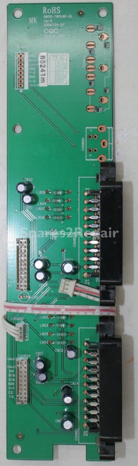 Goodmans GTVL32WHD - Scart Inputs - 5800-T8M180-01 - Ver 5