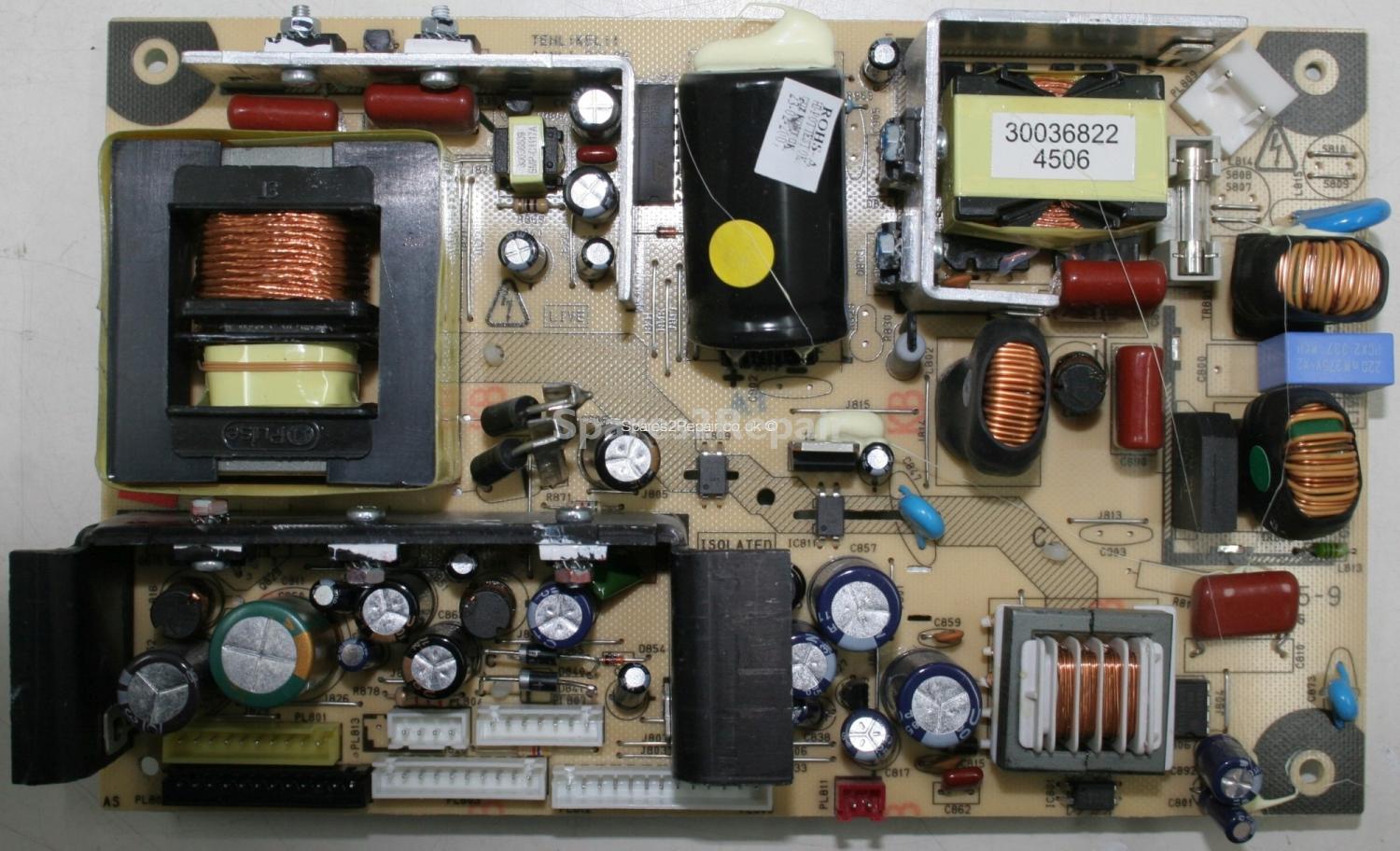 Goodmans LD2655HD - PSU - 17PW15-9 - 081106