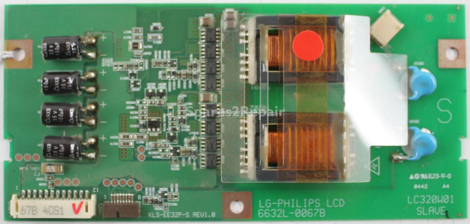 Goodmans LD3201 - Inverter - 6632L-0067B - KLS-EE32P-S - REV1.0 - LC320W01 - SLAVE