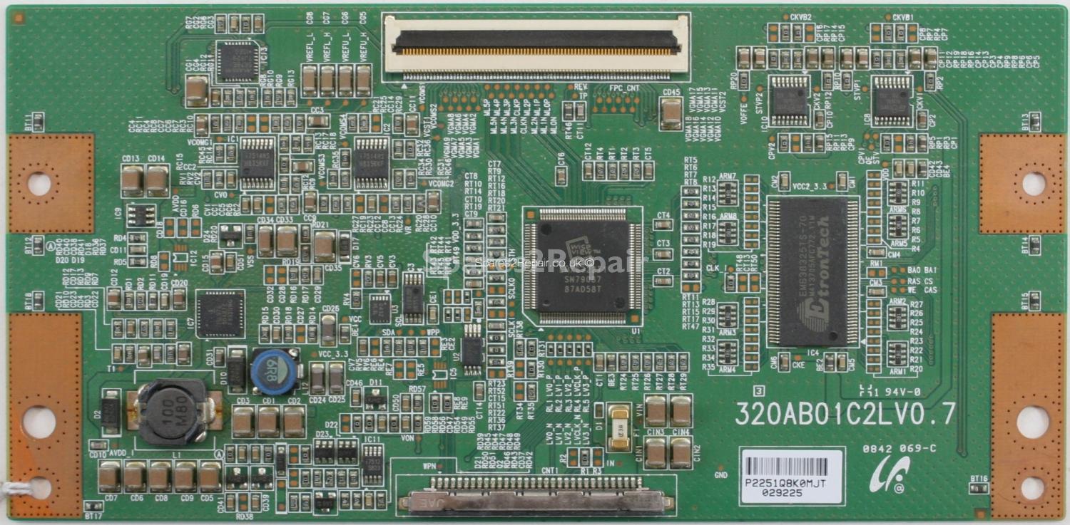 Goodmans LD3266D - T-CON - 320AB01C2LV0.7 - LJ97-02251Q
