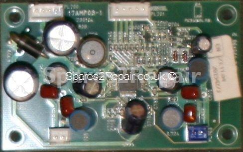 GTV30W2LCD Board - Amp - 17AMP03