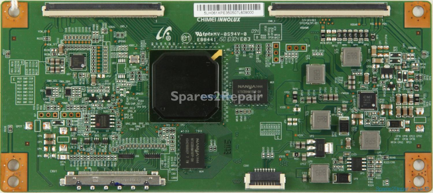 HiSense LTDN50K321UWTSEU - T-Con - 5LH061XPE350507L