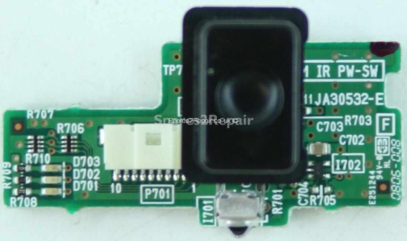 Hitachi UT37MX70 - Button & IR - D8M IR PW-SW - JA30532-E
