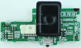 Hitachi UT37MX70 - Button & IR - D8M IR PW-SW - JA30532-E
