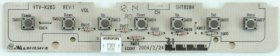 Hitachi 28LD5200E - Buttons - VTV-K283 - REV:1 - SHT828H - 454AAV88001 - REV:1A (Without Plastic)