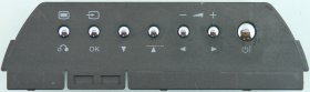 Hitachi 28LD5200E - Buttons - VTV-K283 - REV:1 - SHT828H - 454AAV88001 - REV:1A